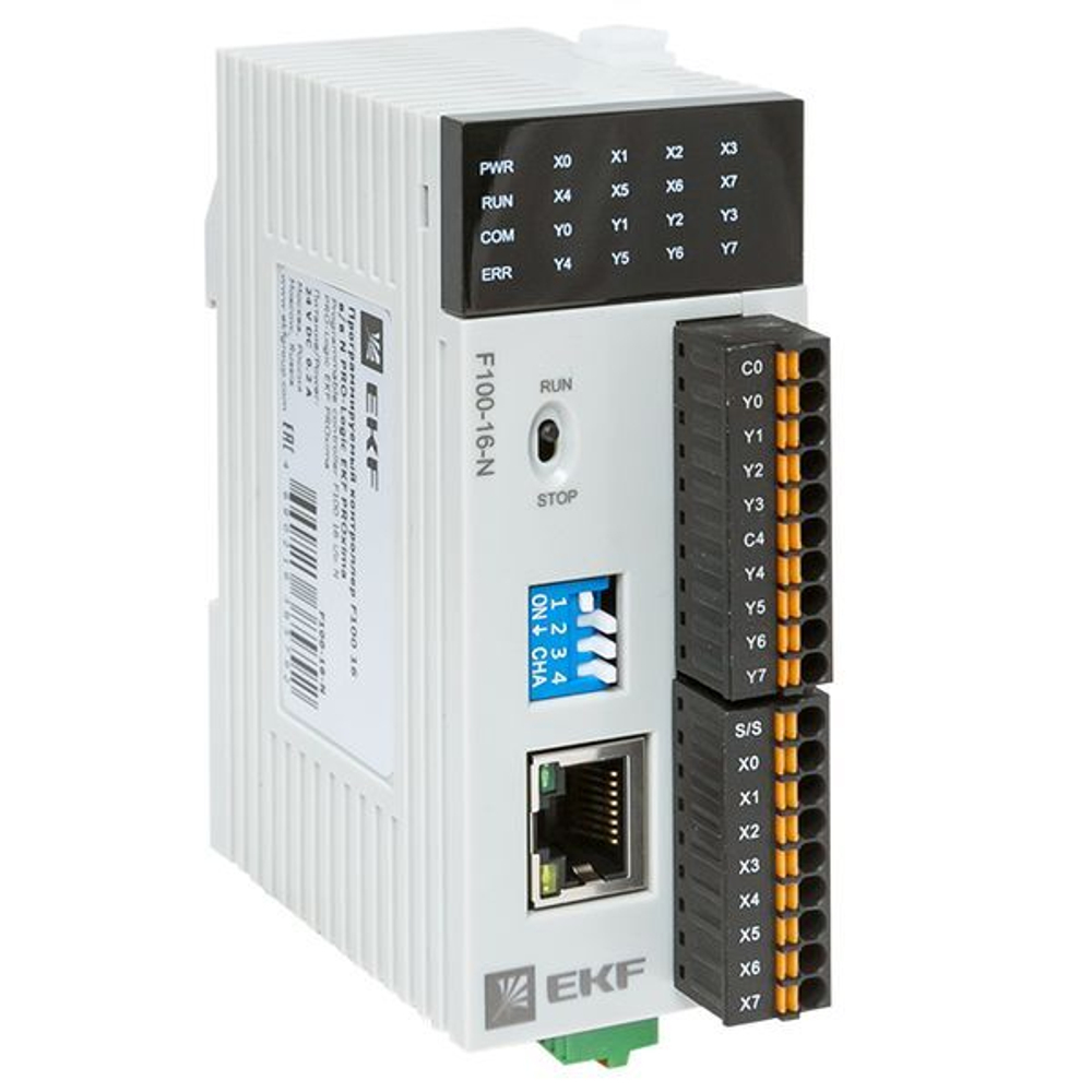 Контроллер программируемый  EKF F100-16-N