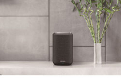Беспроводная акустика (смарт кoлoнкa) Denon Home 150, Black (черный)