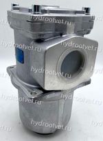 WKRFBN/HC330DL10B1.X AL - Сливной фильтр гидравлический одинарный модели RF с алюминиевым корпусом тонкость фильтрации 10 мкм, типоразмер 330, вид присоединения: фланец SAE 2" (DN50), материал корпуса - алюминий, рабочее давление до 25 бар, визуальный индикатор загрязнения