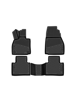 Коврики в салон для HONGQI HS3 2023 - 4шт. ELEMENT3DA7104310K