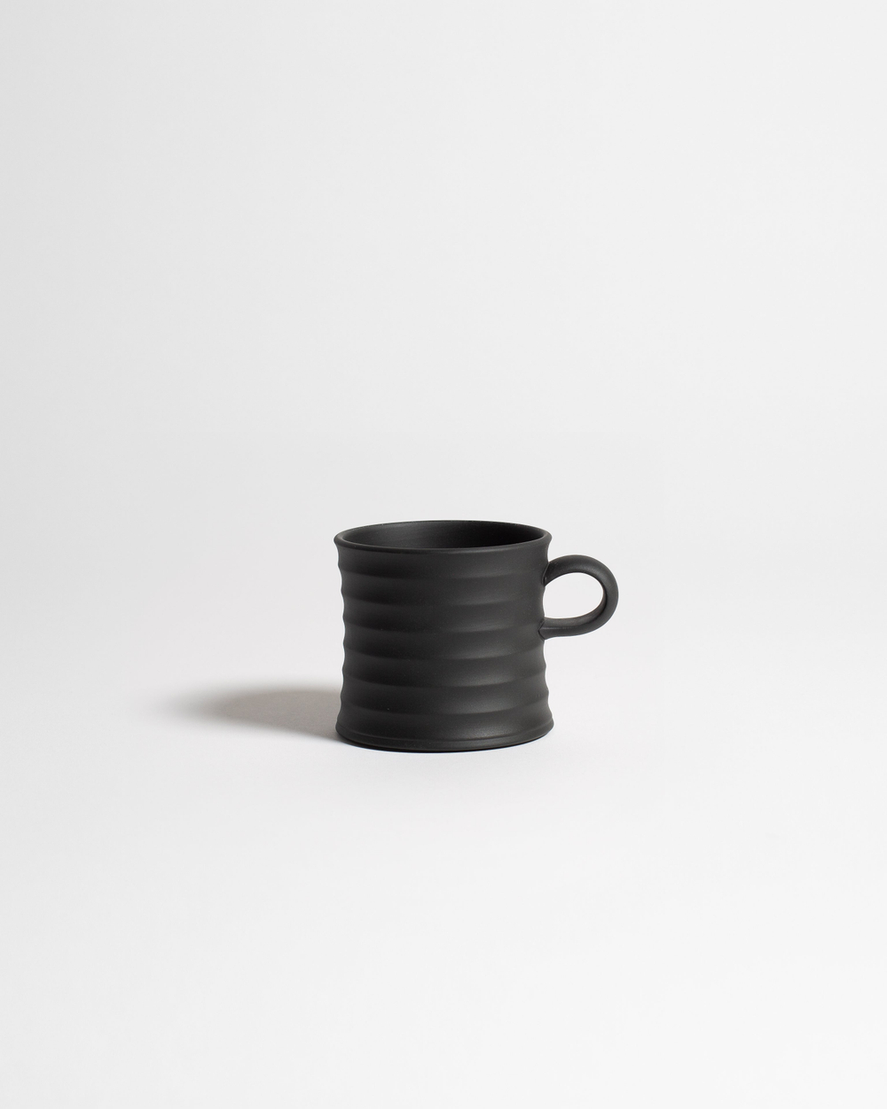 JW Anderson Home Wedgwood Greek Cup in Black and Brown