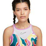 Одежда для тенниса Женская, Майка NIKE COURT DRI FIT SLAM .