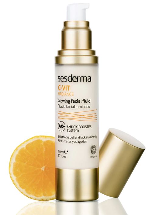 Sesderma c vit glowing fluid. Sesderma c vit glowing fluid 15 мл. Sesderma c-vit флюид. Флюид для сияния кожи sesderma c-vit radiance 15 мл. Sesderma c vit radiance.
