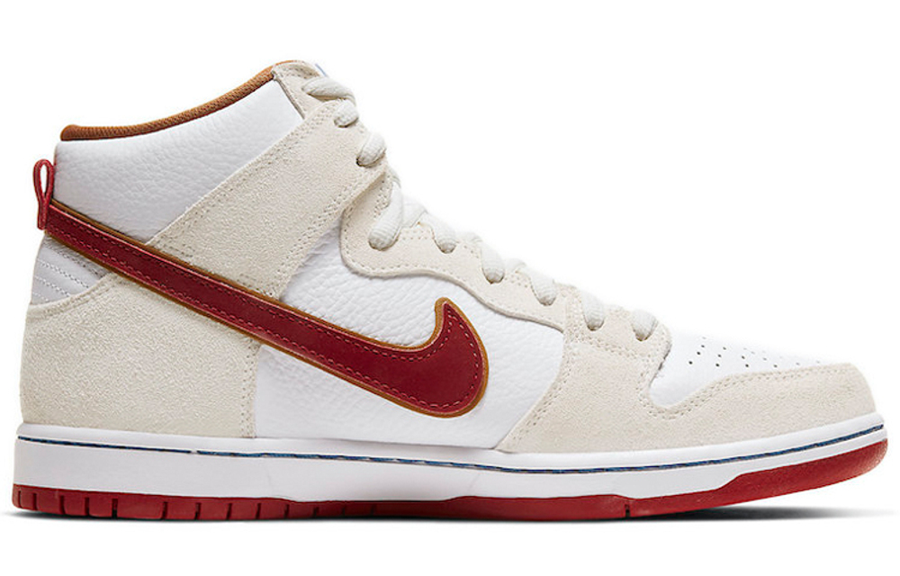Кроссовки Nike Dunk Sb Team Crimson