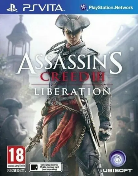 PS VITA Assassins Creed 3 (III): Liberation PCSB-00074 (Русские субтитры) Б/У