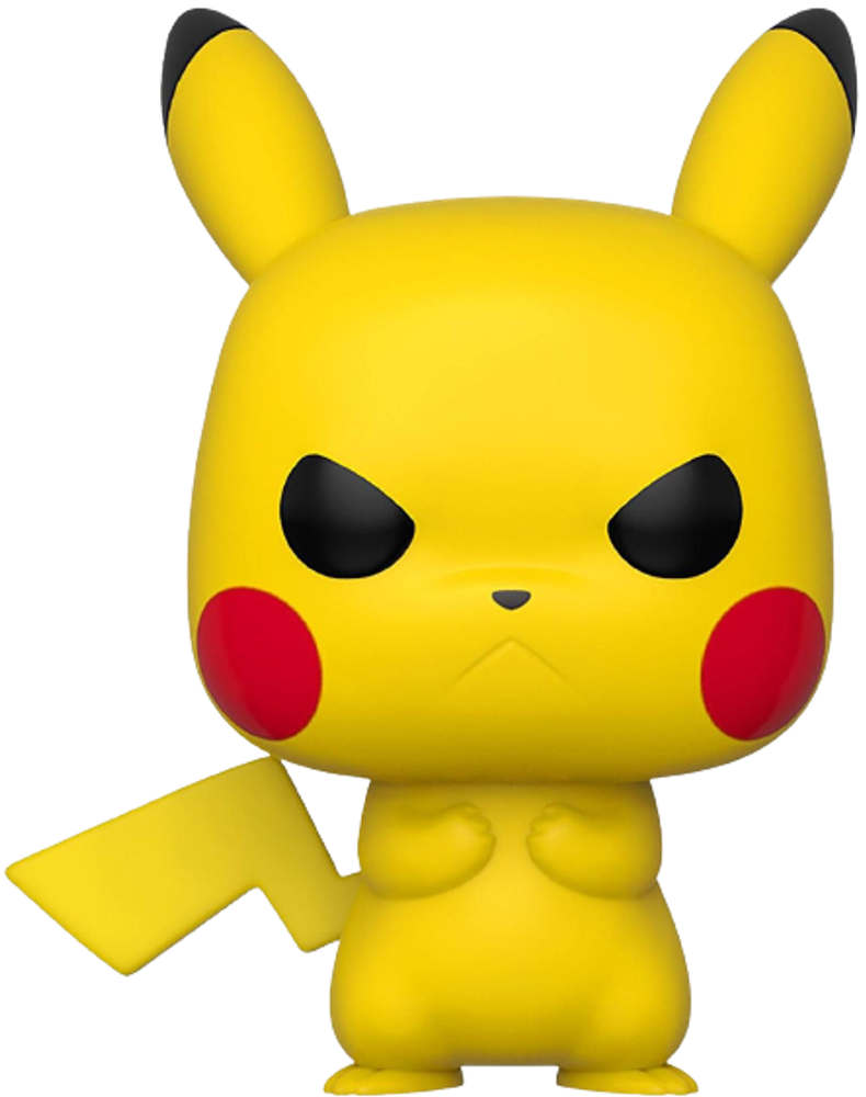 Фигурка Funko POP! Games Pokemon Grumpy Pikachu купить по цене 1 890 руб в  интернет-магазине комиксов Geek Trip