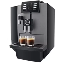Кофемашина Jura X6 dark inox