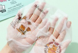 JMSOLUTION Успокаивающая тканевая маска в новом дизайне С АЛОЭ Selfie Moisture Aloe Mask (30 мл)