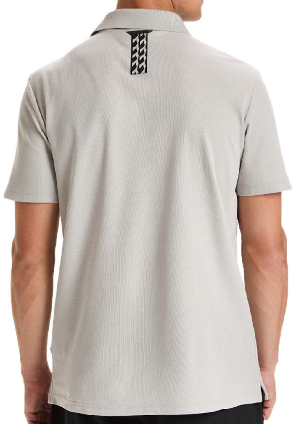 Мужское теннисное поло Diadora Polo Statement SS - Бежевый