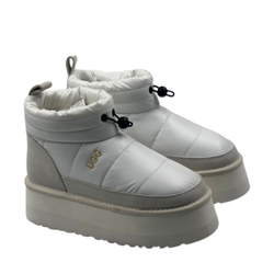 UGG Classic Obba Platform White