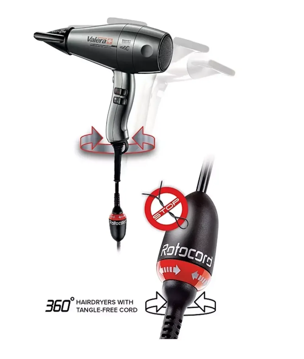 Профессиональный фен Valera Professional Power Extreme 2400 Swiss Selection (PE 2400 D RC) - 2