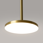 Подвесной светодиодный светильник Maytoni Plato P076PL-L12W4K-BS