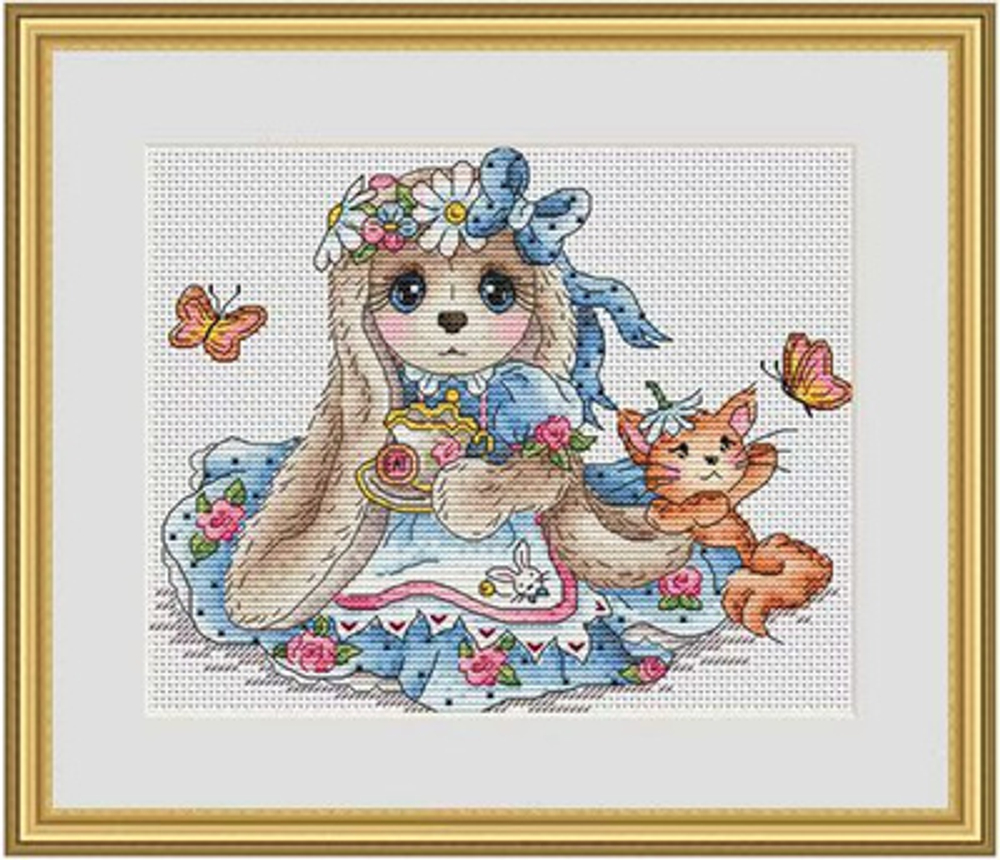 "Кролик Алиса"-02661  вышивка