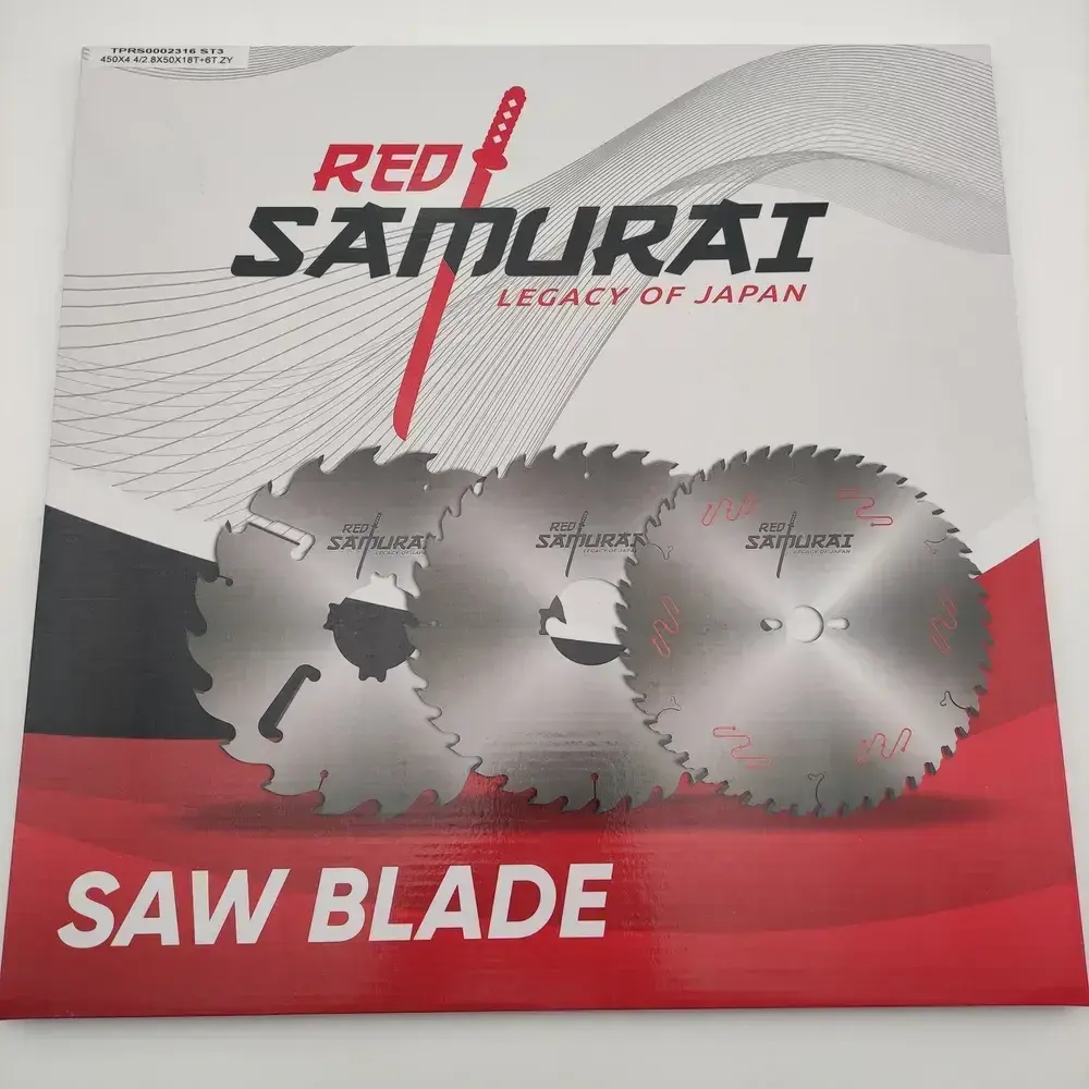 Диск пильный 450x50x4.4/2.8 z18+18+6 WZ RED SAMURAI