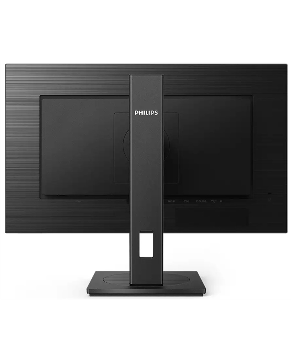 Монитор 23,8" Philips 242S1AE 1920x1080 75Гц IPS LED 16:9 4ms D-Sub DVI HDMI DP 50M:1 1000:1 178/178 250cd HAS Pivot Tilt Swivel Speakers Black