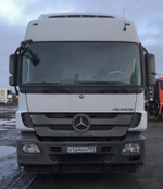 Mercedes-Benz ACTROS 4x2 Седельный тягач 1841 LS (Дизельный, 12 л, 408 л.с., АТ)