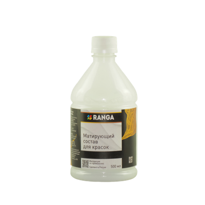 Матирующий состав для красок по коже РАНГА