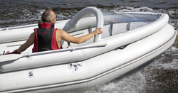 Лодка ПВХ BADGER Air Line 420 2017 (НДНД)