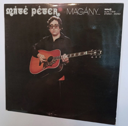 Винтажная виниловая пластинка Mate Peter Magany Es Egyuttlet (Hungary 1978)