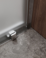 Душевая дверь Cezares MOLVENO-BF-1-150-P-Cr, 150х195, профиль хром, стекло Punto матовое