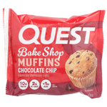 Quest Nutrition, Bake Shop Muffins, шоколадная крошка, 8 кексов, 57 г (2,01 унции)