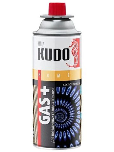 Газ универсальный для портативных газовых приборов KUDO 0.22 кг KU-H403