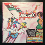 Funkadelic- One Nation Under A Groove LP + 7" (США 1978г.)