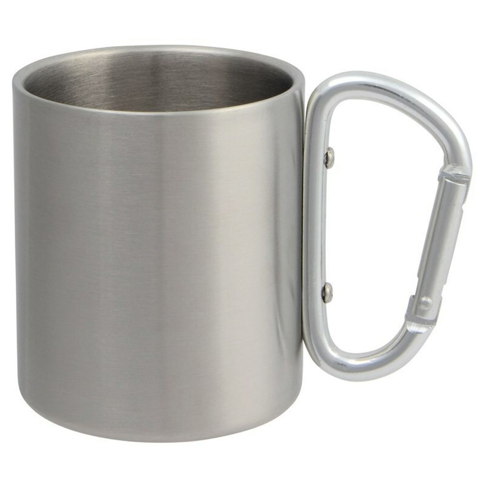 Кружка HIKING DAY Серебристый