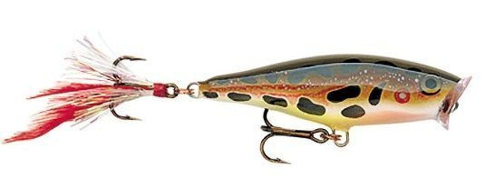 Воблер Skitter Pop 09, 9см, 14гр, цвет FT, плавающий