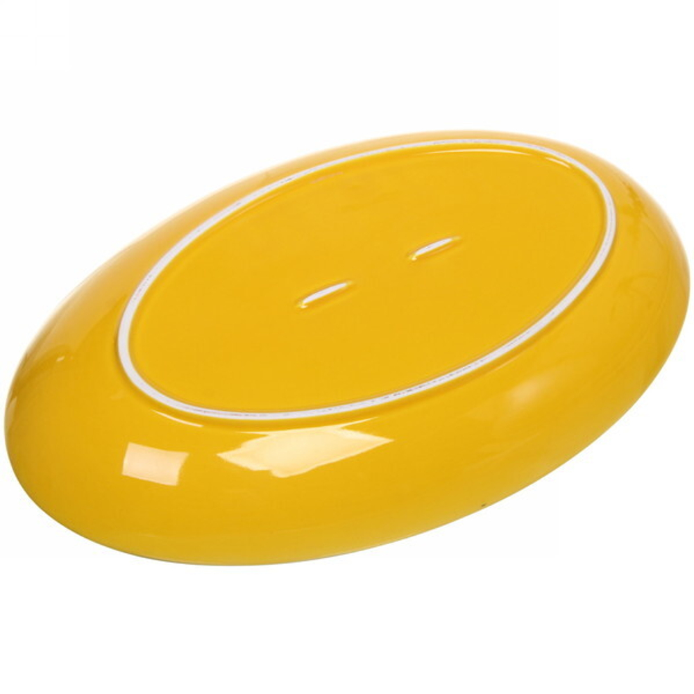 Блюдо керамическое «Magic Flower» 33*20*4см