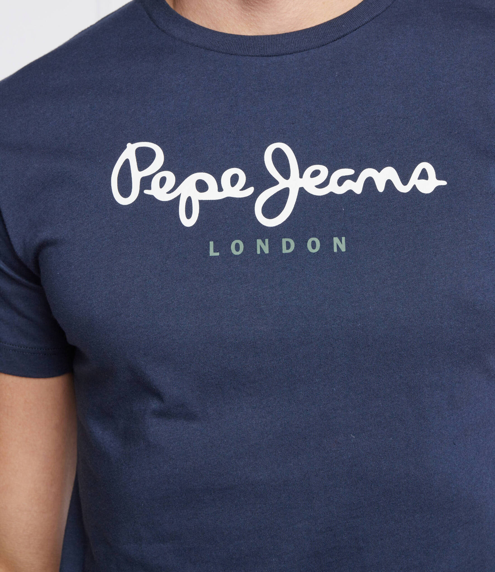 Футболка Pepe Jeans London - темно-синий(PM508208)