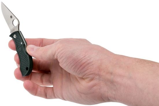 Складной нож Spyderco Manbug MGREP c клинком из стали VG-10, рукоять FRN
