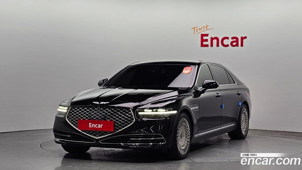 Genesis G90 3.8 AWD (12.2019)
