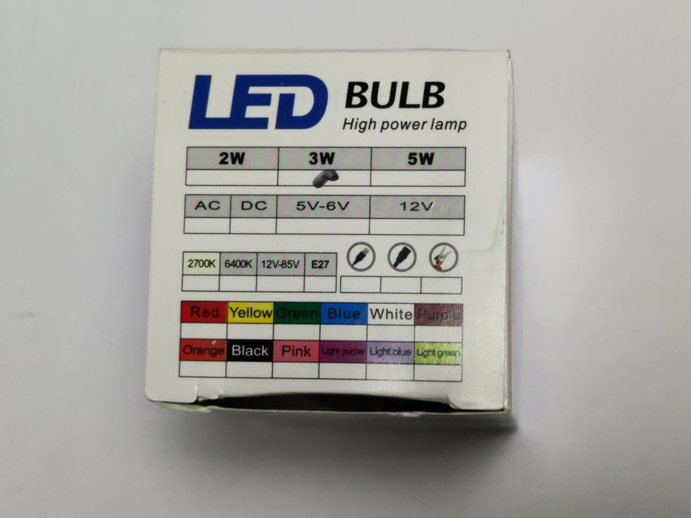 Лампа ET USB-3W с кабелем