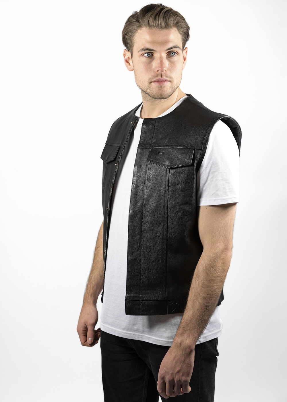 Жилет MC Outlaw Vest / Black John Doe