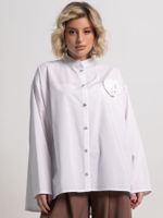 Блуза Луиза (белая) Б15187-39М LT Collection