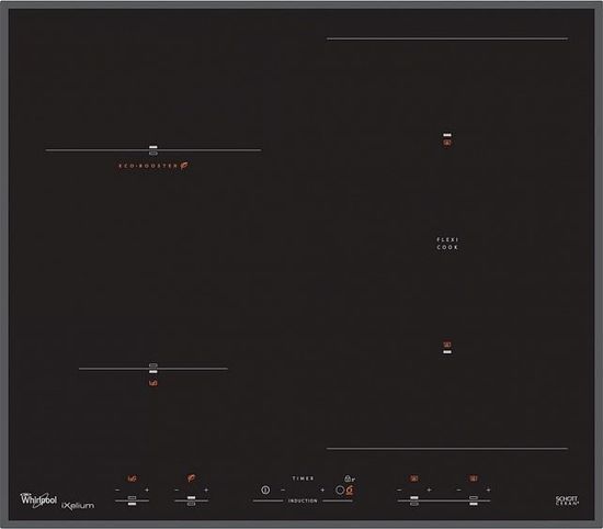 Индукционная варочная панель Whirlpool ACM 867 черный