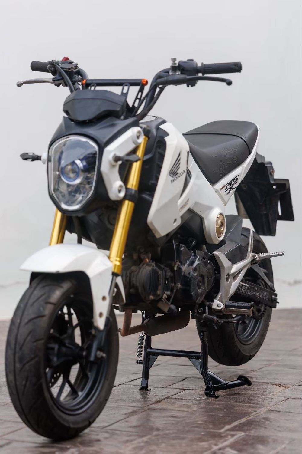 Center Stand MSX 125 Y 2012-2015 (Gen1). MOTOSKILL