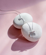 подвеска гортензия (серебро)