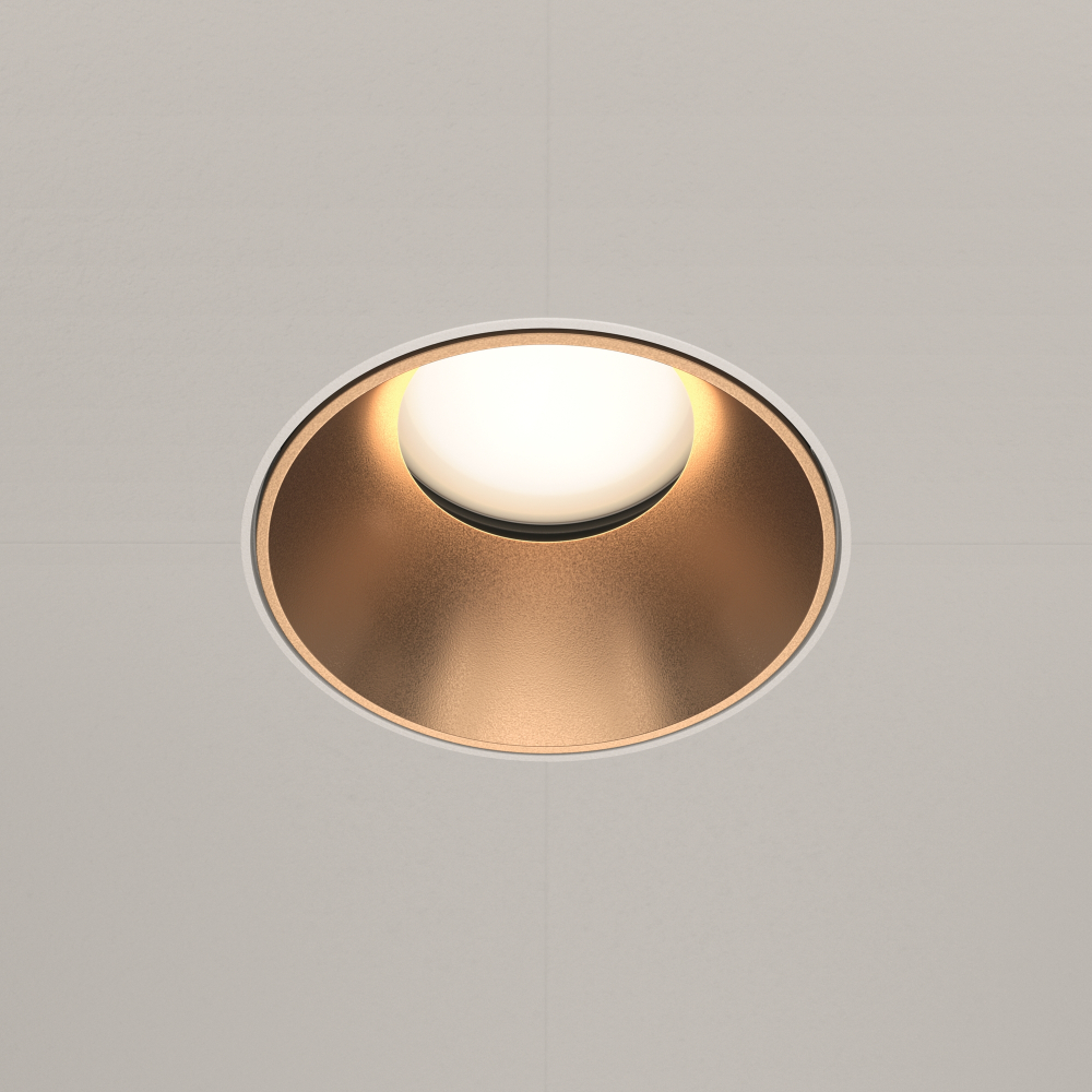 Встраиваемый светильник Maytoni Share DL051-U-2WMG