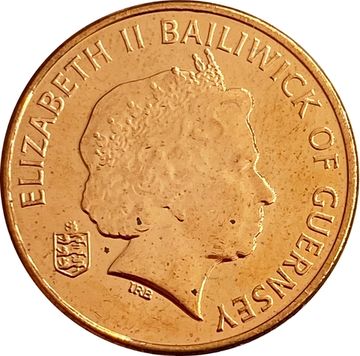 1 пенни 2012 Гернси