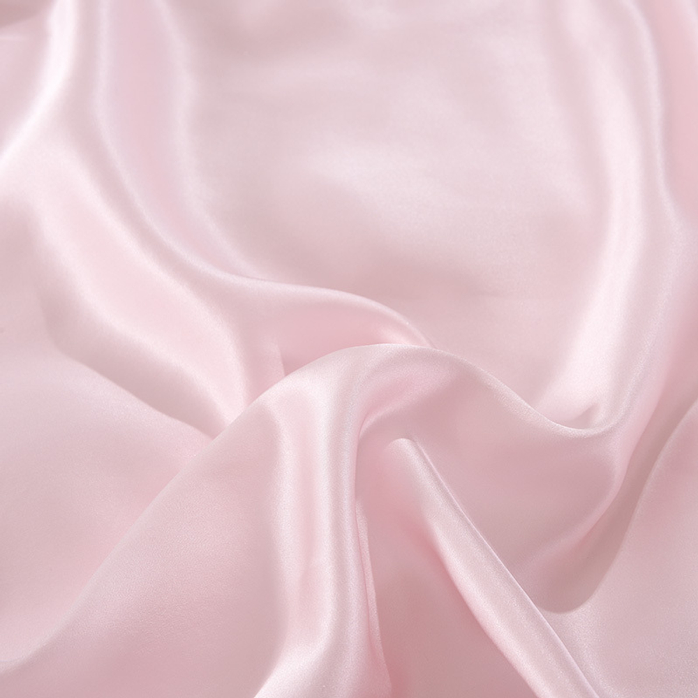 Постельное белье 2 спальное евро Luxe Dream Плаза розовое