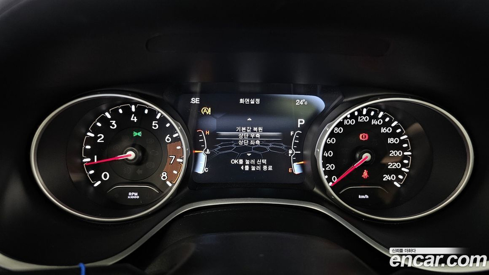 Jeep Compass 2 Generation 2.4 Limited AWD (10.2019)