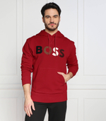 Худи wecolourfleece BOSS ORANGE - красный(50477047)