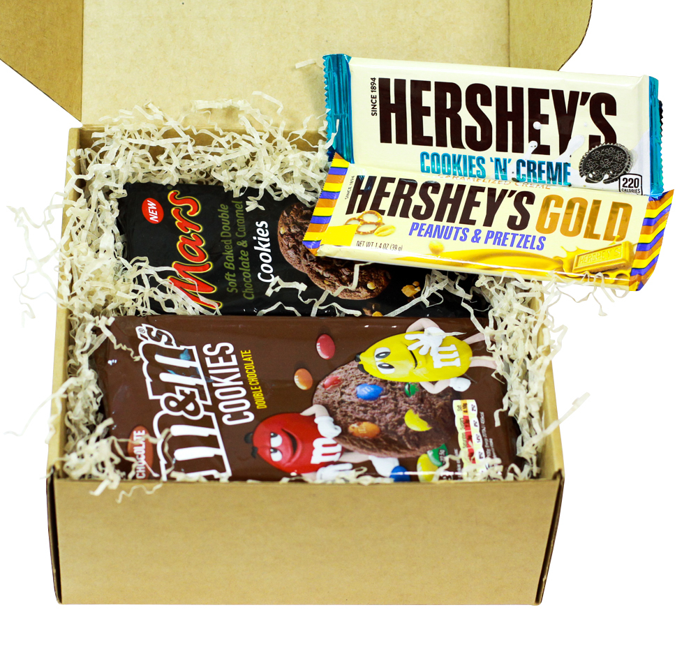 Набор сладостей HappyBox by HoneyForYou "Happy cookies №2"