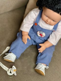 Кукла LAMAGIK мягконабивная 47см Susy (47029)