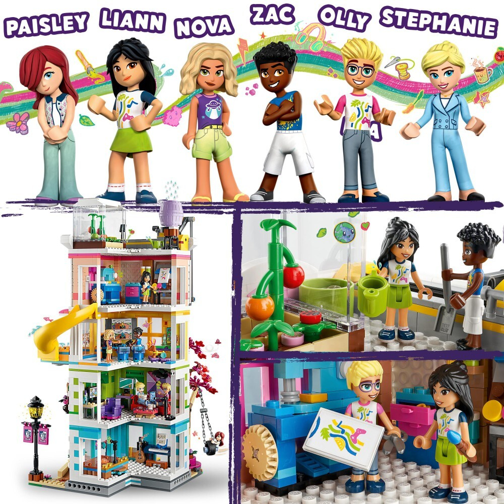 LEGO Friends — Общественный центр Хартлейк 41748