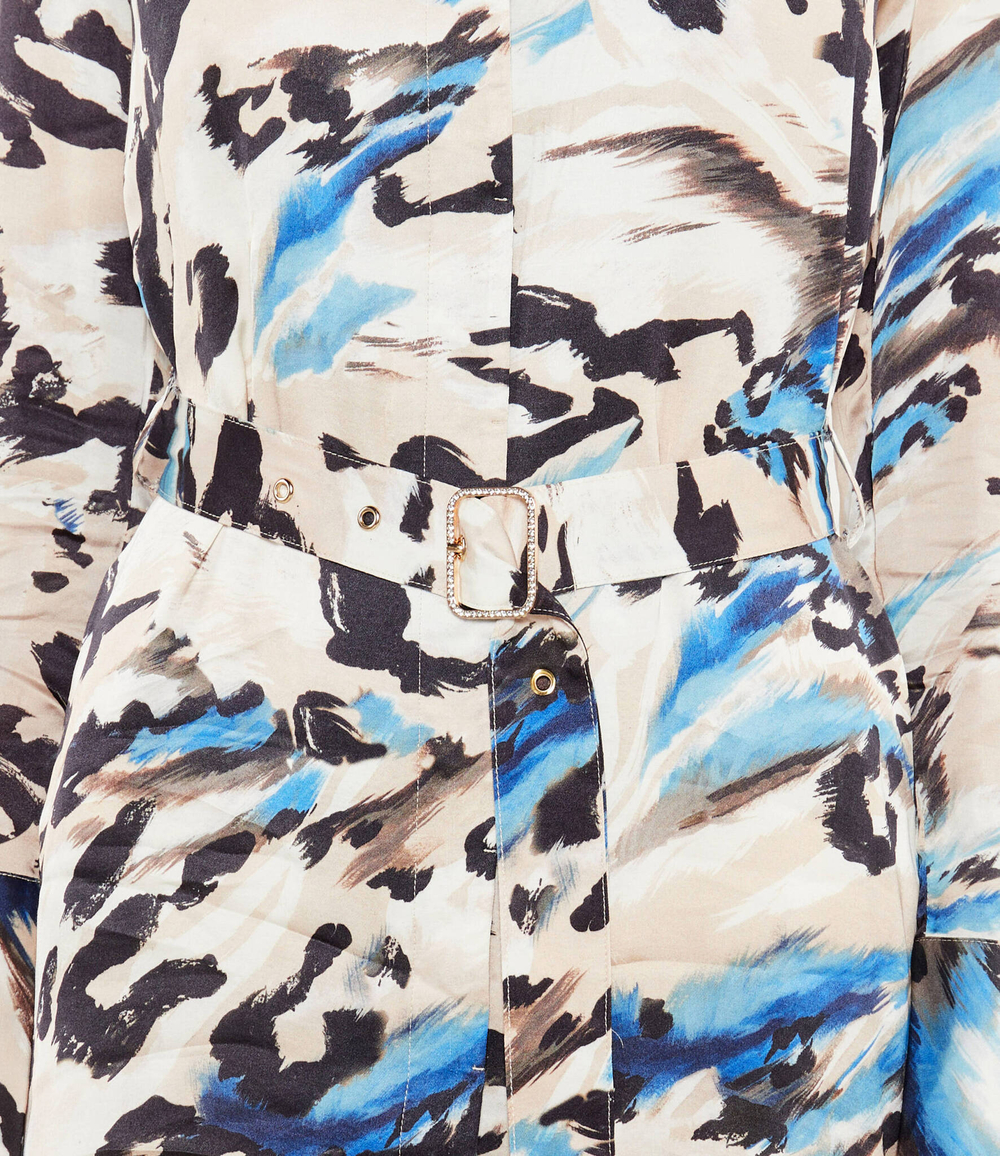 Платье с ремешком GUESS - бежевый(W4YK0E WGFU2)