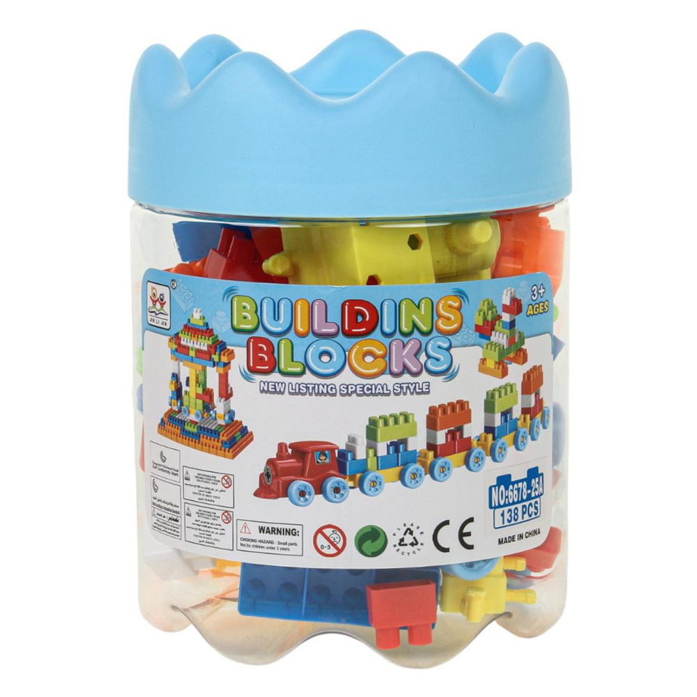 Конструктор блочный, 6678-25A