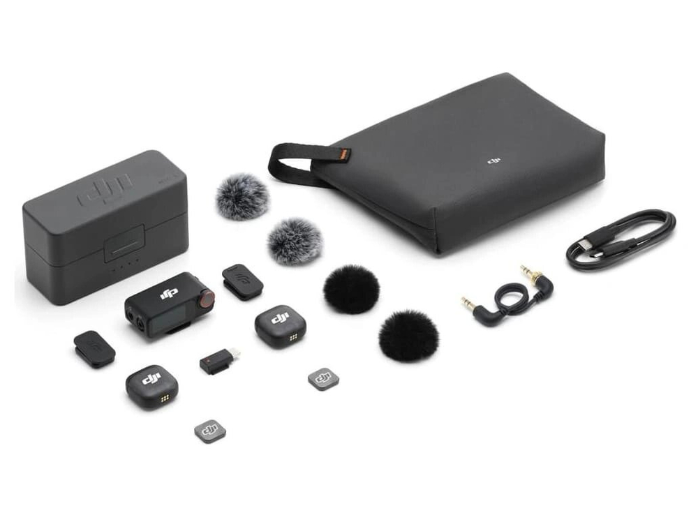 Микрофон DJI Mic 3 Wireless Microphone (2TX+1RX) (DMT03)